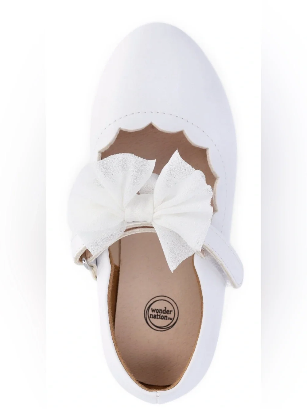 wonder nation classic white
